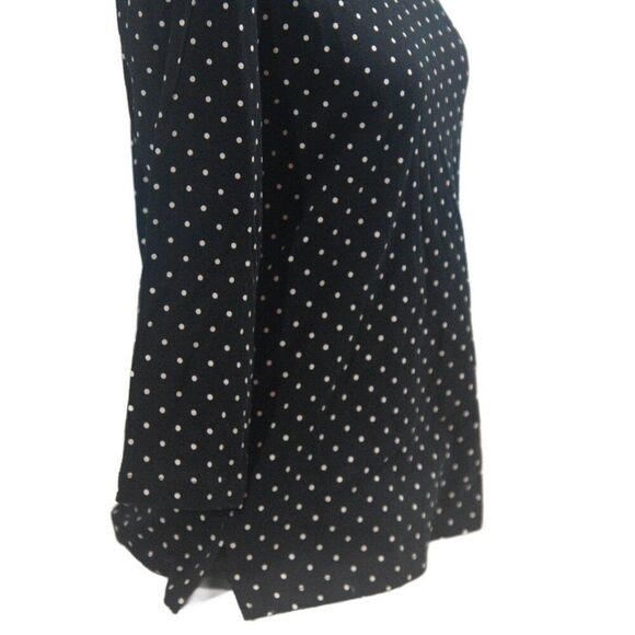 Isaac Mizrahi Black & White Pima Cotton Printed Top Size XS US 2–4 - Picture 4 of 7